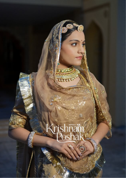 Embroidered Royal Silk Saree