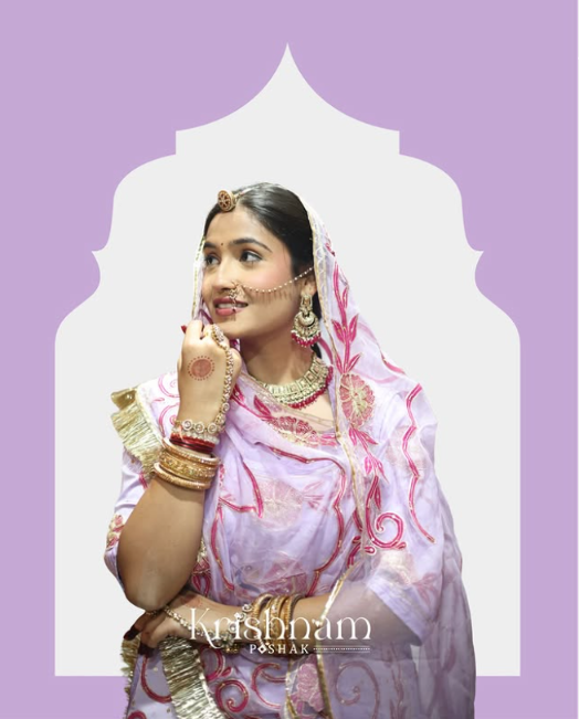 Gota Patti Royal Rajputi Poshak