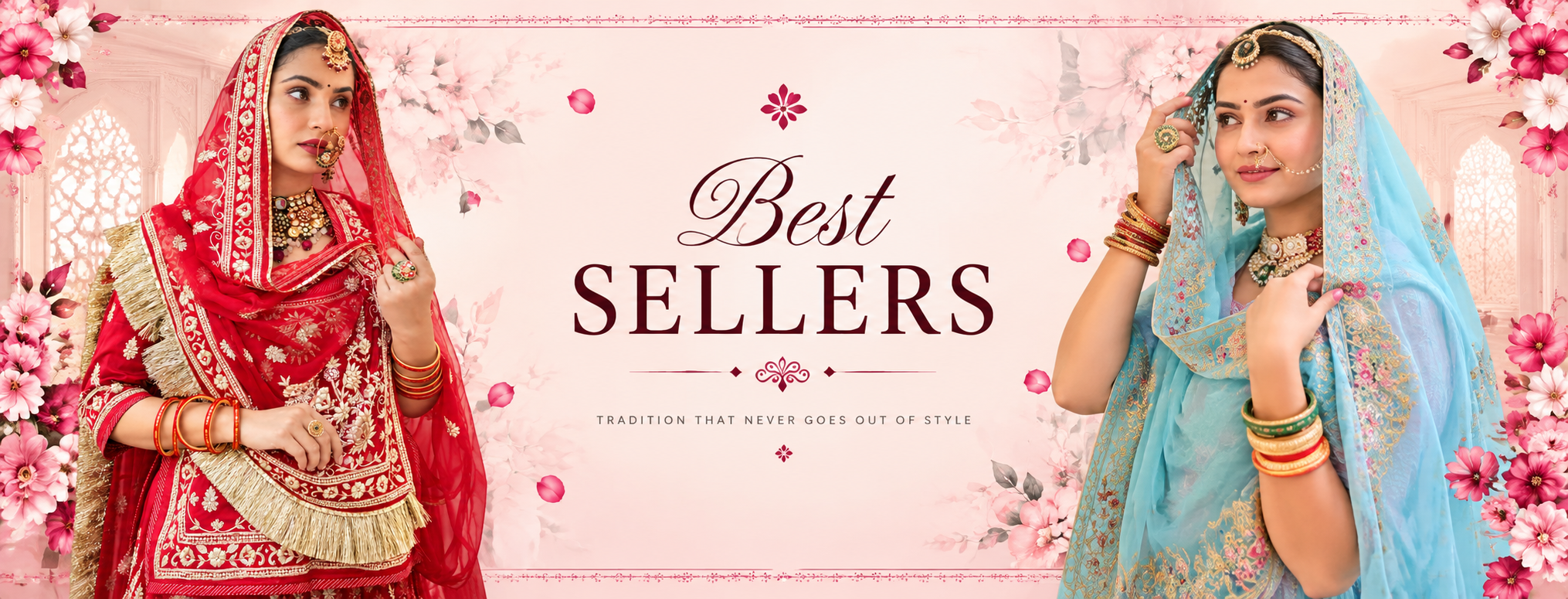 Best Sellers Collection Banner