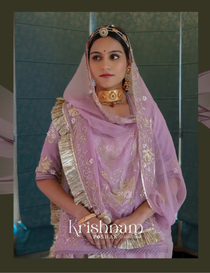 Follow the Tradition - Rajputi Poshak