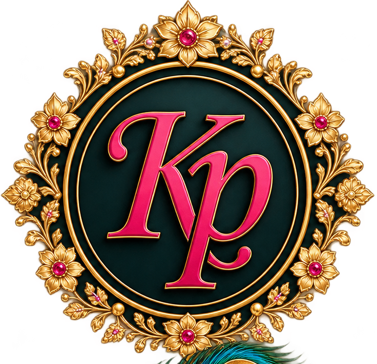KRISHNAM POSHAK Logo