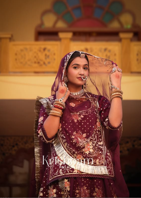 Chanderi Silk Handcrafted Saree