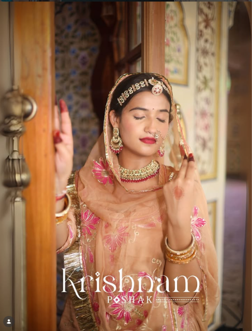 Contemporary Fusion Anarkali